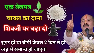 शुगर का उपाय प्रदीप मिश्रा | sugar ki bimari ke upay pradeep mishra #pradeep Mishra ji ke upay