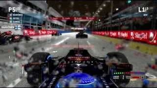 F1 2013 - MAX SETTINGS - Singapore (PC Gameplay 1080P)