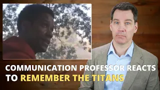 Communication Professor Reacts to Remember the Titans Speech from Denzel Washington