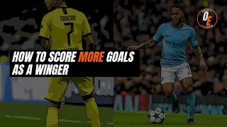 How to Score more Goals as a Winger | Winger Analysis | Soccer Analysis for Wingers