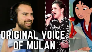 Mulan ORIGINAL Singer Live - Vocal Coach Reacts LEA Salonga