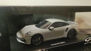 Porsche 911 992 Turbo S 1/18 GT Spirit