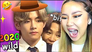 THEY ARE CRACKHEADS! 🤣 ‘BTS WERE WILD IN 2020!  | REACTION/REVIEW