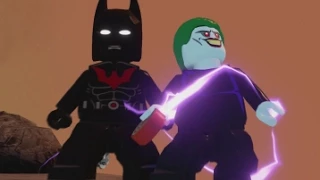 LEGO Batman 3 - Batman of the Future DLC Pack (All Characters & Free Roam Gameplay)