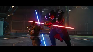 Star Wars Jedi: Survivor | Ninth Sister Boss NO DAMAGE | Grandmaster Difficulty *PERFECT PARRY* (PC)