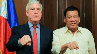 News Update Australian spy chief criticised for Duterte fist photo 24/08/17