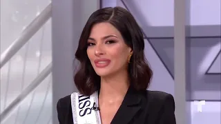 Miss Universe 2023 - Sheynnis Palacios (Miss Nicaragua 🇳🇮) Entrevista en Al Rojo Vivo