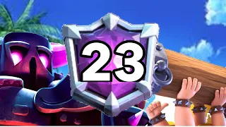 Top23 with PEKKA Bridge Spam hard matches ☺️-Clash Royale