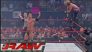 Randy Orton vs Chris Jericho Intercontinental Championship Match Pt.1 RAW Jul 05,2004