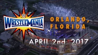 WrestleMania 33 In Orlando on April 2 2017