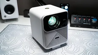 รีวิว Wanbo Mozart 1 Projector | ตัวจบสำหรับ 1080p ต้องตัวนี้เท่านั้น มี Ai ประมวลผลด้วย !