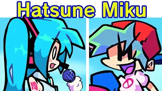 Friday Night Funkin' Hatsune Miku Vs Boyfriend, Full Concert | Project Funkin' (FNF Mod/BF's Sister)