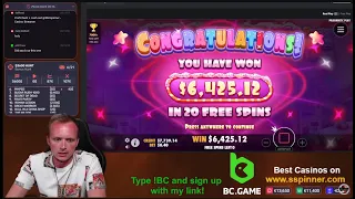 🛑Thursday Slots! - !BC in chat for casino! (30/04/24)