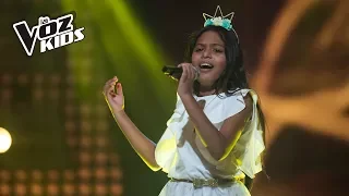 Alexa canta Me Gustas Mucho - Audiciones a ciegas | La Voz Kids Colombia 2018