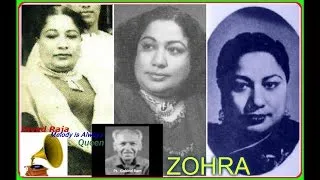 ZOHRA-Film-DOOSRI SHADI-1947-Chandni Raaton Mein Teri Yaad Sataye-[ Very Rare, IC Kapoor-Gobind Ram