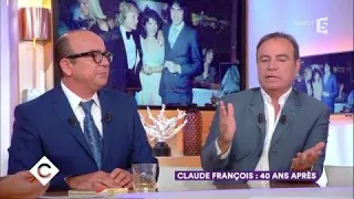Claude François, 40 ans après - C à Vous - 28/09/2017