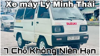 Suzuki Carry 7 chỗ 2005 (su cóc) - Máy cực chất - Xe máy Lý Minh Thái