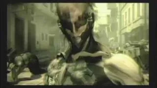 Metal Gear Solid 4 TV Spot