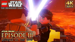 LEGO Star Wars: The Skywalker Saga - Episode 3 Revenge of the Sith Full Walkthrough @ 4K 60ᶠᵖˢ ✔