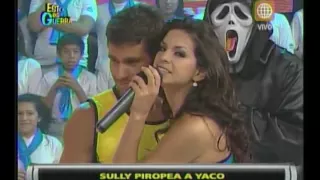 Esto es Guerra: Sully piropea a los chicos del programa - 21/02/2013