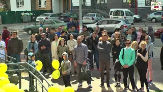 Відкриття СК"Олімп"- 4 Вишневе 22.04.2018.