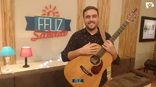 Pedro Valença "Pode Ser" no Feliz Sábado