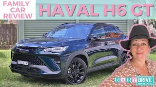 2023 Haval H6 GT review – BabyDrive child seat and pram test