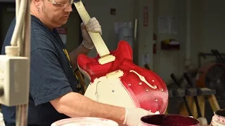 Gibson Memphis Factory Tour 2016【週刊ギブソンVol.87】