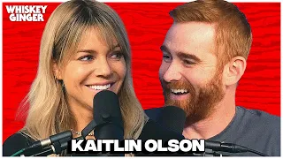 Kaitlin Olson | Whiskey Ginger w/ Andrew Santino 196