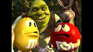 cursed M&M commercial compilation