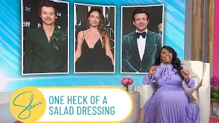 Jason Sudeikis Just Can’t Quit Olivia Wilde’s Salad Dressing