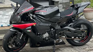 Getting ready for the summer with my Yamaha R1