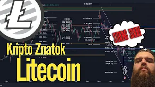 ПРИСТЕГНИСЬ!! Куда упадет Лайткоин LTC. litecoin анализ глобально и локально разбор монеты #litecoin