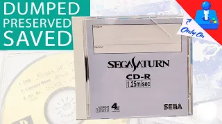 We dumped 30 games. Sega Saturn. Wii U. PSX.