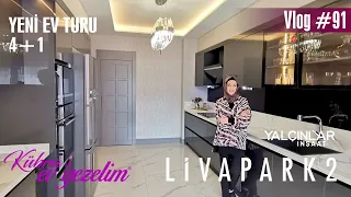 EV TURU ❤️ GENİŞ MUTFAĞIYLA LİVAPARK 2 YALÇINLAR İNŞAAT KONYA ✅  CASA MOBİLYA KONYA