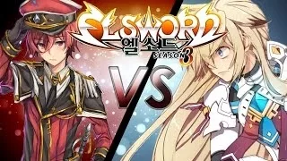 Elsword | 엘소드 [NA] Ep.85 Lord Knight vs Iron Paladin : Breaker of Armor