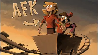 AFK Grian's ride (Animatic)