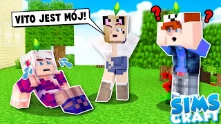 MINECRAFT ŻYCIE #67 - BELLA JEST ZAZDROSNA O MOJĄ NOWĄ DZIEWCZYNĘ?! | Vito i Bella