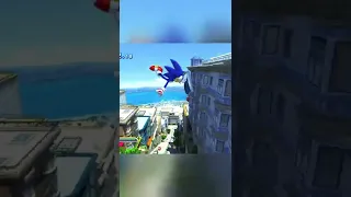 City Escape in Sonic Generations looks SO GOOD!