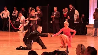 Dmitrii Fedin - Ekaterina Tikhonova RUS, Jive | WDSF Open Youth Latin