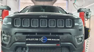 فحص مستوى زيت علبة #السرعة #الاتوماتيكية - #automatic #transmission  #Fluid #check #jeep #compass