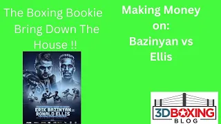 THE BOXING BOOKIE: Make Money Erik Baz