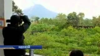 В Индонезии снова извергается вулкан Синабунг