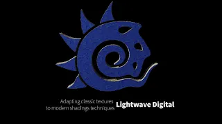 Lightwave 3D Adapting classic textures to modern shading techniques