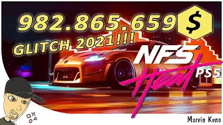 BESTER PS5 NFS HEAT GELD GLITCH! Bis zu 2 MILLIONEN alle 10 Sekunden!!!  In Need for Speed HEAT!