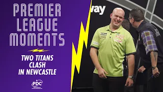 TWO TITANS CLASH! | Premier League Moments | Newcastle