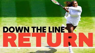 Typical Serena Williams Down The Line Returns | SERENA WILLIAMS FANS