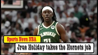 NBA !!  Jrue Holiday Sent Clear Message To Charles Lee After Taking Hornets Job