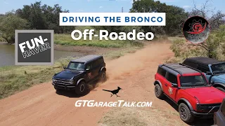 High Speed Fun in a 2021 Ford Bronco!!! Fun-Haver High Speed Course