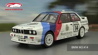 ck-modelcars-video: BMW M3 #14 M. Winkelhock Solido